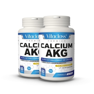 Calcium AKG de la VitaClass - Tratament 2 luni