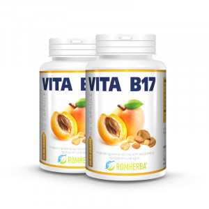 VITA B17 de la Romherba -Vitamina B17 cură pentru doua luni