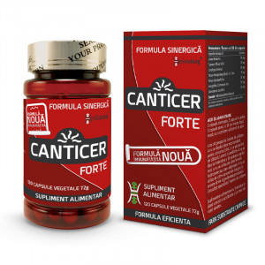 Canticer Forte, mai puternic, mai eficient, mai sigur…