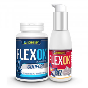 FLEX OK + Flex OK Gel de la Romherba