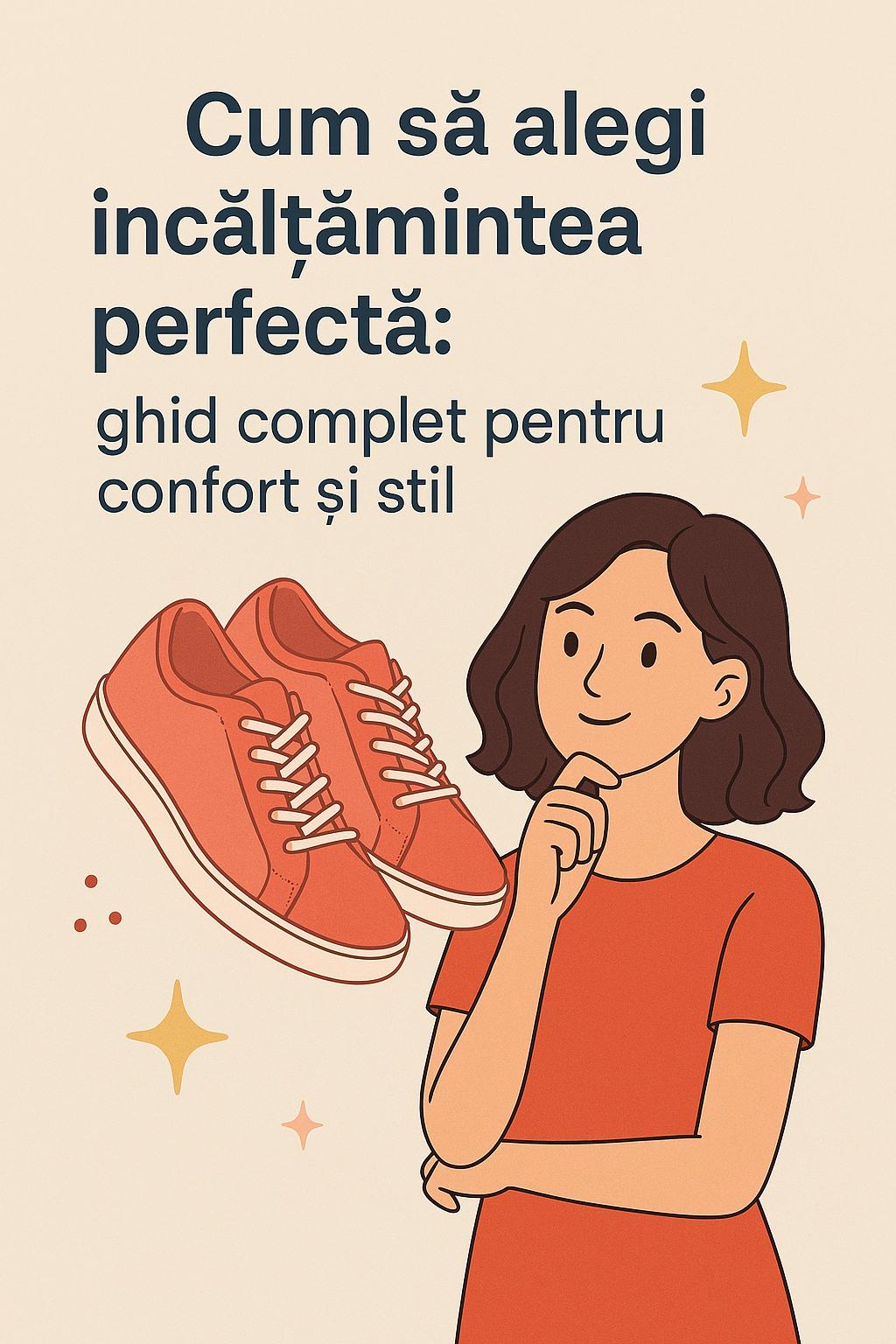 Cum să alegi încălțămintea perfectă: ghid complet pentru confort și stil