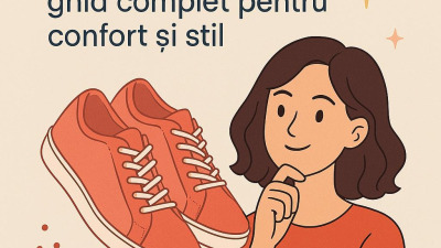 Cum să alegi încălțămintea perfectă: ghid complet pentru confort și stil