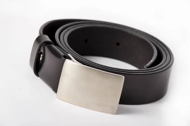 Curea piele eleganta neagra cu catarama automata