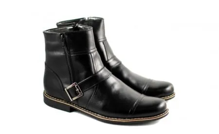 Pantofi barbati piele naturala romani