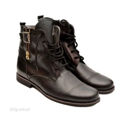 bocanci barbat negru