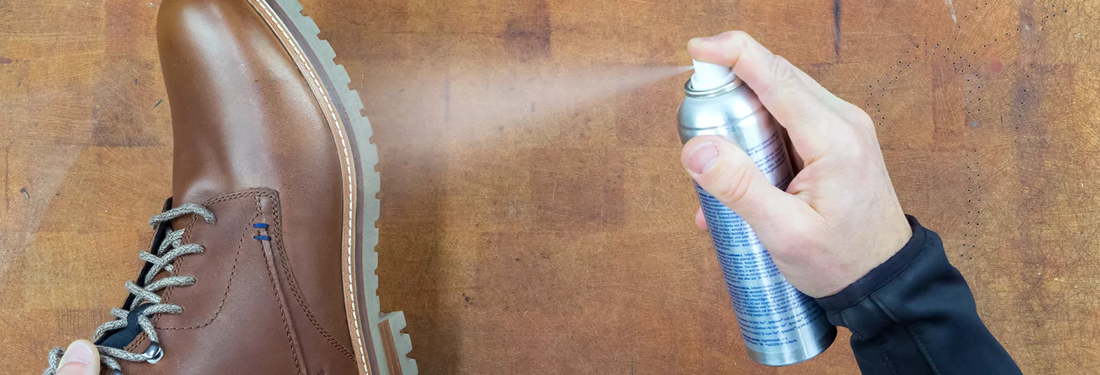 spray pentru a ingriji pantofi impotriva umezeala