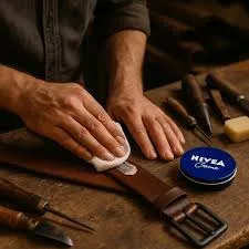 cureaua cu crema nivea cu carpa moala
