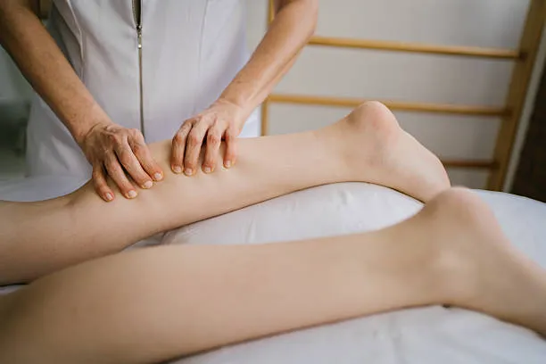 picior cu circulatie de sange
