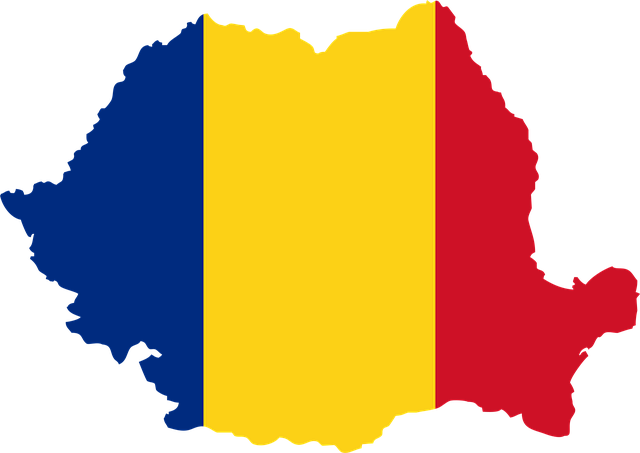 harta romania