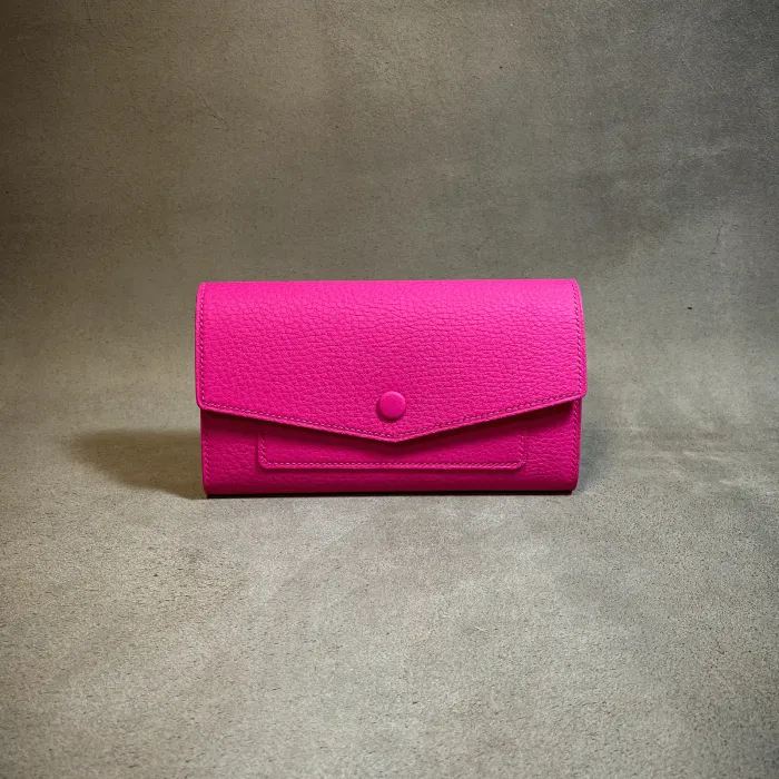 portofel de dama fucsia 