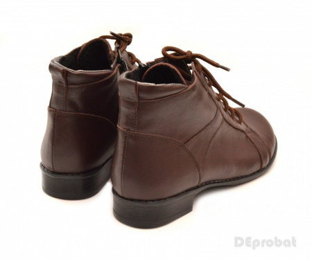 Ghete dama piele naturala Maro casual-elegante