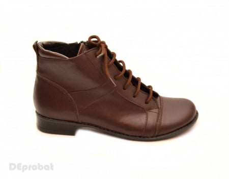 Ghete dama piele naturala Maro casual-elegante