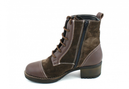 Ghete dama casual din piele naturala cod G37M - Img 5
