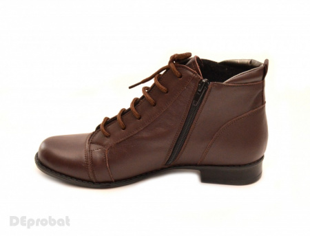 Ghete dama piele naturala Maro casual-elegante