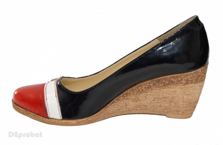 Pantofi dama eleganti - casual din piele naturala cod P37 - Img 2