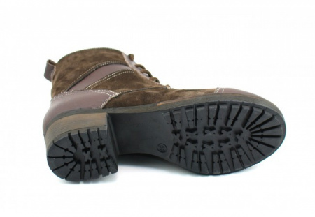 Ghete dama casual din piele naturala cod G37M - Img 6