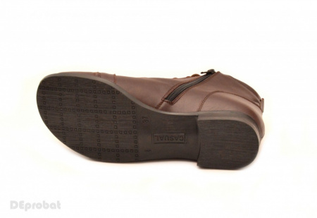 Ghete dama piele naturala Maro casual-elegante