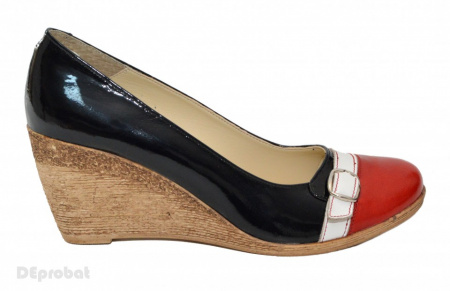 Pantofi dama eleganti - casual din piele naturala cod P37 - Img 3