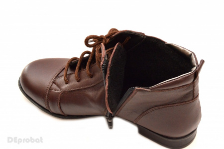 Ghete dama piele naturala Maro casual-elegante