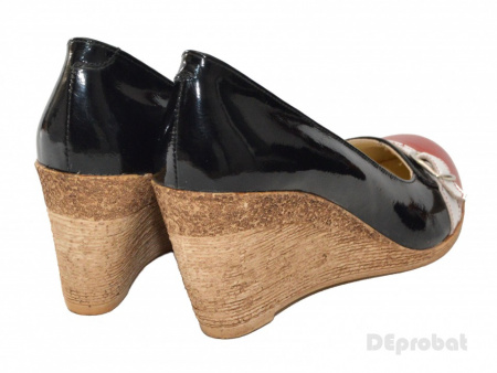Pantofi dama eleganti - casual din piele naturala cod P37 - Img 4
