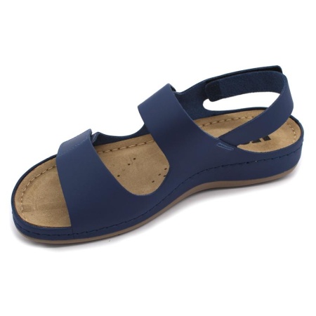 Sandale Leon 966 albastru - dama - Img 2