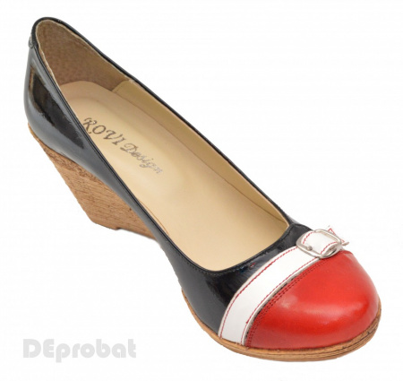 Pantofi dama eleganti - casual din piele naturala cod P37 - Img 5