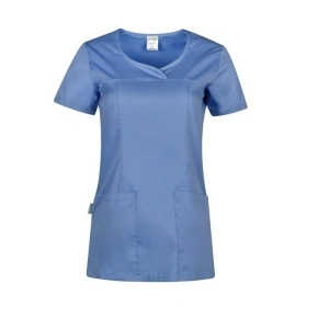 Bluza medicala albastra Ines