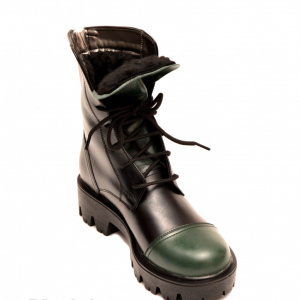 Bocanci dama piele naturala sport-casual deprobat