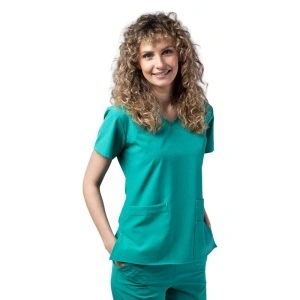 Costum medical Eva dama - verde