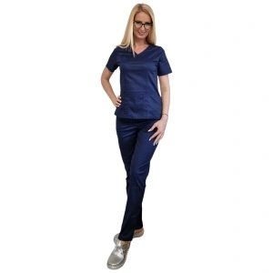 Costum medical Mara bluemarin - dama STRECH