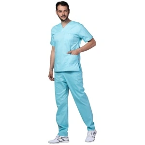 Costum medical PREMIUM unisex - aqua