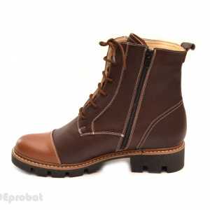 Ghete dama piele naturala Maro casual-elegante
