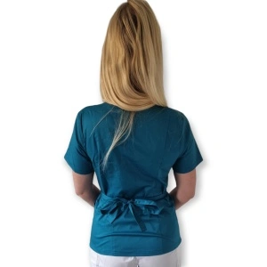 Halat tip kimono - pacific blue
