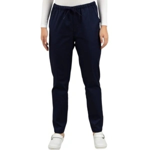 Pantaloni bleumarin unisex - strech