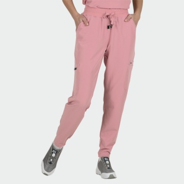 Pantaloni Mauri - roz