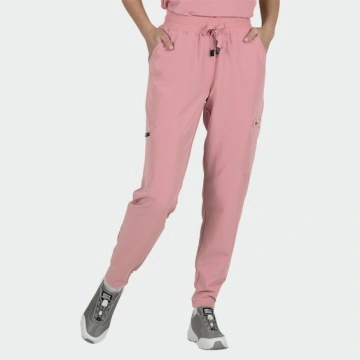 Pantaloni Mauri - roz