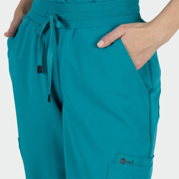 Pantaloni Mauri - turcoaz