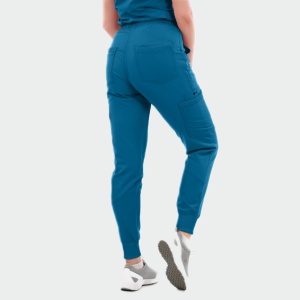 Pantaloni tip jogger caribbean blue - Ricci