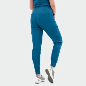 Pantaloni tip jogger caribbean blue - Ricci