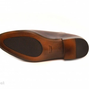Pantofi barbati piele naturala maro casual-eleganti