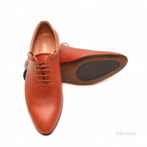 Pantofi barbati piele naturala maro deschis casual-eleganti