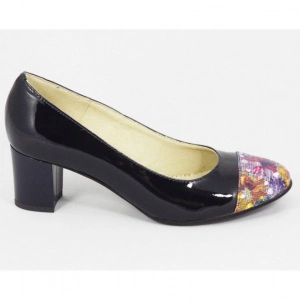Pantofi dama eleganti din piele naturala