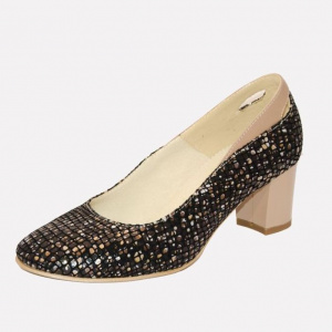 Pantofi dama eleganti din piele naturala cod P319 - Img 2