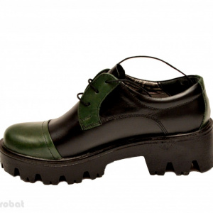 Pantofi dama lucrati manual din piele naturala cod P151 - Img 5