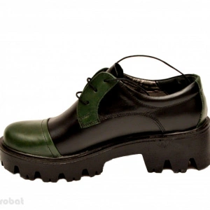 Pantofi dama lucrati manual din piele naturala