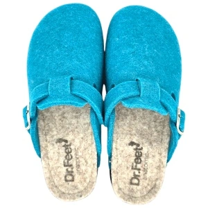 Papuci de casa Dr Feet 103 turcoaz - dama