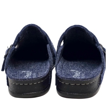 Papuci de casa Dr Feet 600 bluemarin - barbati