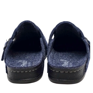 Papuci de casa Dr Feet 600 bluemarin - barbati