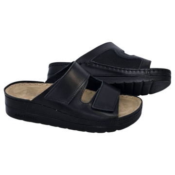 Papuci Doss 514 negru - dama - pentru picior cu monturi