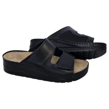Papuci Doss 514 negru - dama - pentru picior cu monturi